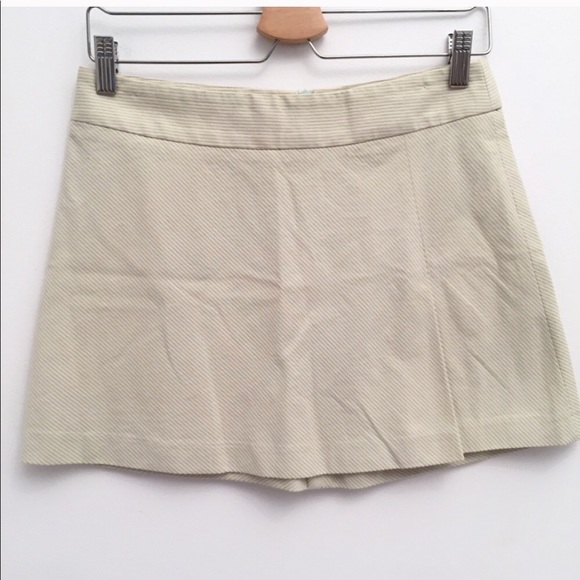 Anthropologie Dresses & Skirts - Anthropologie How & Wen Sporty Mini Skirt EUC 2